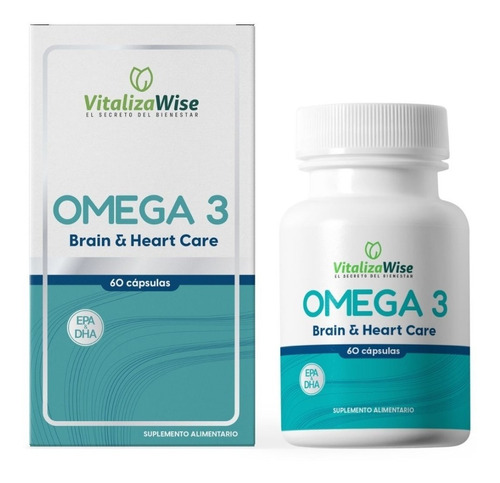 Omega 3 - Corazón & Cerebro X60 Cápsulas