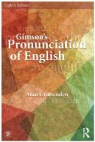 Libro Gimson's Pronunciation Of English - Alan Cruttenden