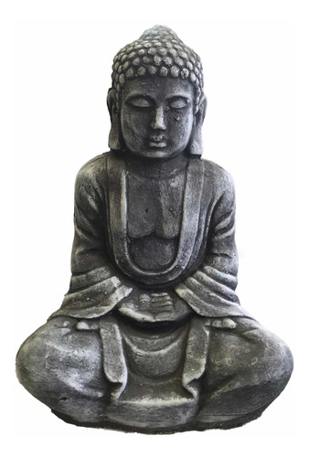 Excelente Buda En Hormigon