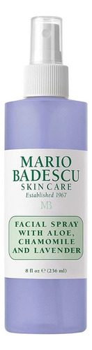 Mario Badescu Spray Facial Con Aloe, Manzanilla Y Lavanda Tipo de piel Todo tipo