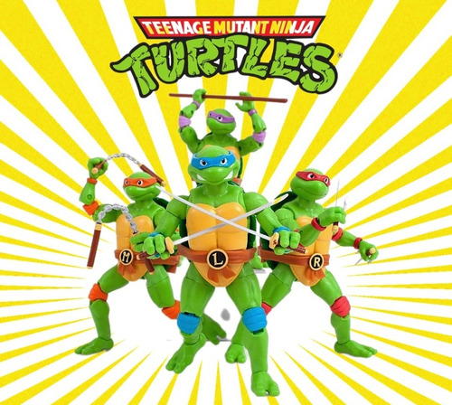 Tortugas Ninjas Set 