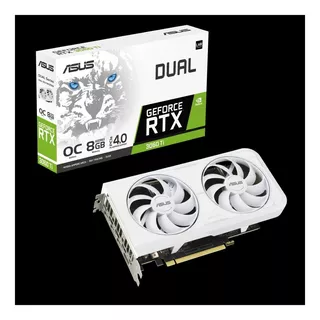 Tarjeta De Video Asus Dual Rtx 3060ti Oc White 8gb G6x P4.0