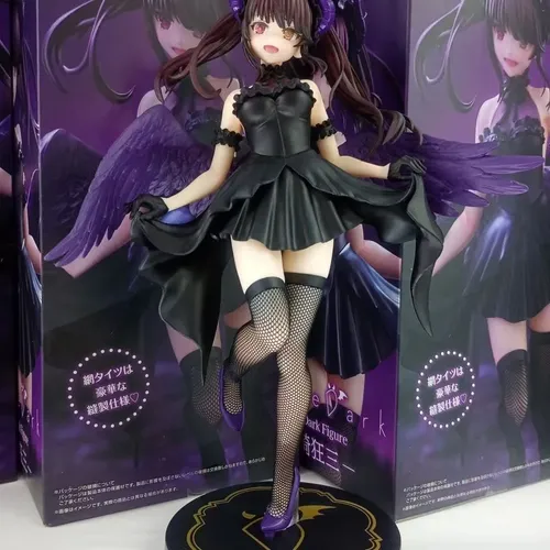 Action Figure Furyu Bicute Dark Tokisaki Kurumi Model Toy