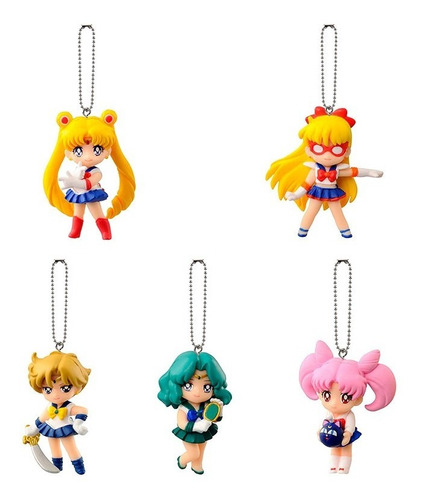 Sailor Moon Swing 2 (set De 5)
