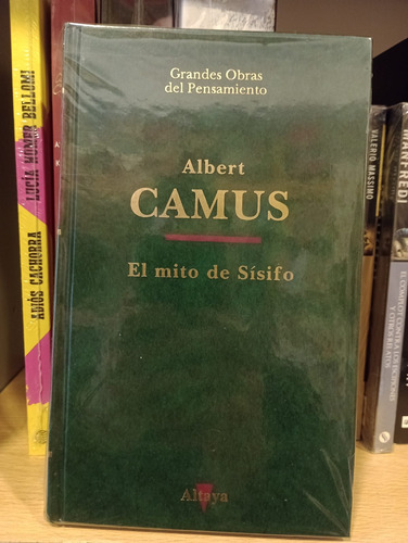 El Mito De Sísifo - Albert Camus - Ed Altaya - Tapa Dura