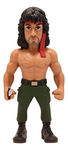 Minix Figura Rambo C/bandana + Cuchillo 12 Cm Int 14576