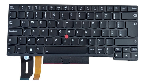 Teclado Lenovo (br) Thinkpad E480 Retroiluminado