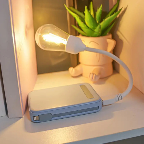 X2 Lampara Led Usb Portatil Para Lectura Interiores