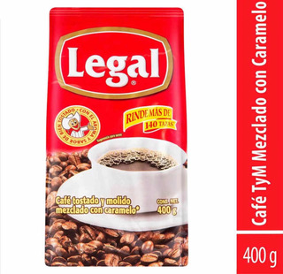 Cafe Legal Para Cafetera | MercadoLibre 📦