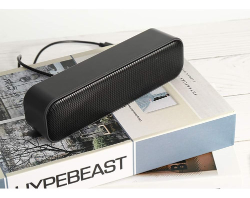 Altavoz De Computadora Usb, Mini Altavoz De Barra De Sonido