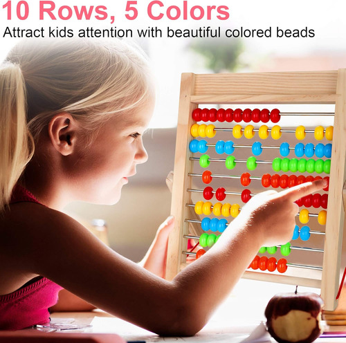Kidwill Juguete De Aprendizaje De Matemáticas Preescolar, Áb