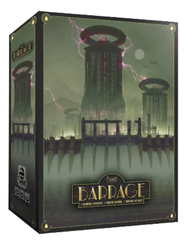 Barrage - Juego De Mesa - Maldito Games