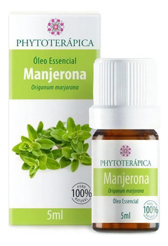 Óleo Essencial De Manjerona 5ml - Phytotérapica (100% Puro)