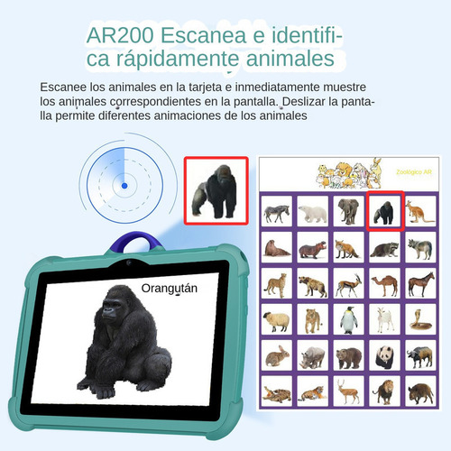 Para Tablet Infantil Bdf 7 4gb+64gb Com Android 13, Wifi