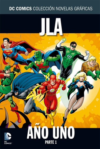 Colección Novelas Gráficas Salvat : Jla - Año Uno, Parte 1