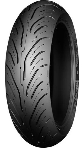 Cubierta Michelin Pilot Road 4 160/60/17 W69 Uso Sin/cam.