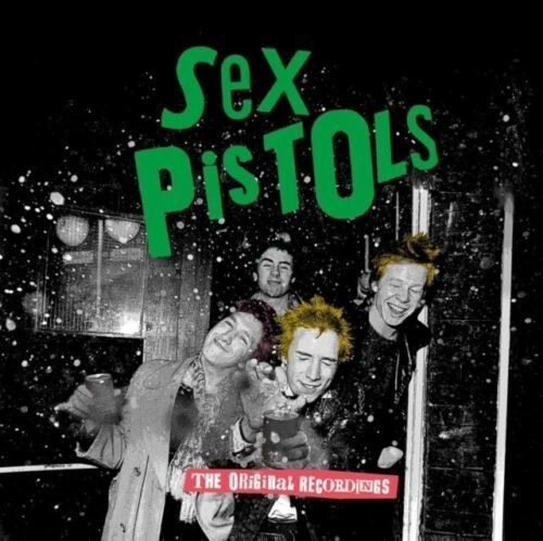 Sex Pistols Original Recordings Lp Vinilo Nuevo