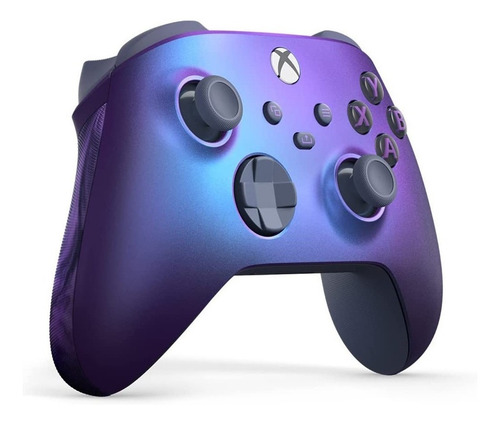Imagen 2 de 3 de Control Inalámbrico Xbox Series X|s, Xbox One Stellar Shift Violeta