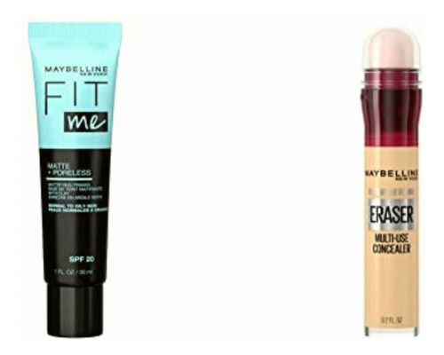 Maybelline Fit Me! Primer Matte & Poreless Color