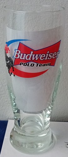 Vaso Cerveza Budweiser Polo Team Varios (Usado)