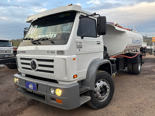 Vw 17-180 2010 Toco Pipa De 10.000 Litros Único Dono Extra
