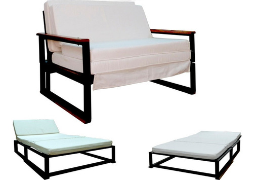 Futon Folk 1.5 Pza. Crudo