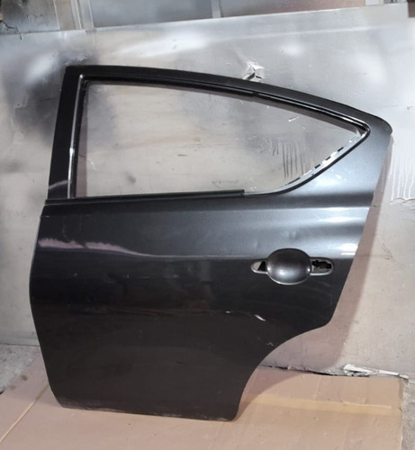 Puerta Trasera Izquierda Nissan Versa 2013-18 Original 