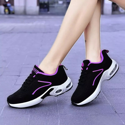 Zapatos Mujer De Tenis Kunz Transpirables Casual Para