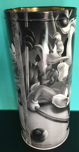 Lata Gigante - Looney Tunes Guardatodo Ind. Argentina Vacia (Usado)