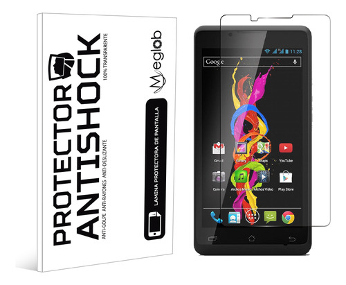 Protector Pantalla Antishock Para Archos 40c Titanium