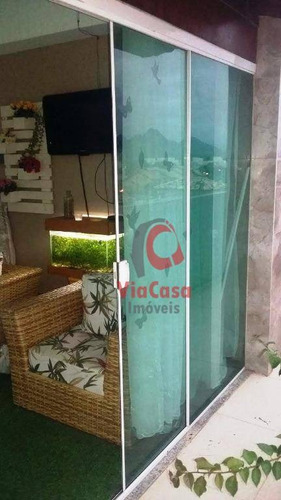 Cobertura Com 3 Dormitórios À Venda, 110 M² Atlântica - Rio Das Ostras/rj - Co0129