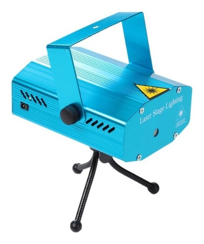 Mini Proyector Láser Efecto De Iluminación Led Rojo Y Verde