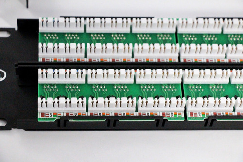Panel De Parcheo Cat5 48 Puertos Mca Adc Krone Mod 66531587