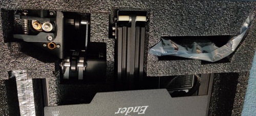 Creality Ender 3 Pro - Perfectas Condiciones / Open Box Negro (Usado)