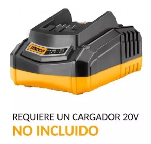 ASPIRADORA BATERIA 20 VOLT PARA AUTO INGCO CVLI2001 LINEA P20S