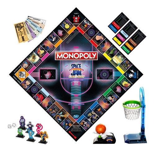 Imagen 3 de 5 de Monopoly: Space Jam A New Legacy