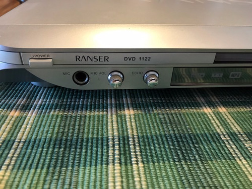 Reproductor Dvd Ranser 1122 Sin Funcionar