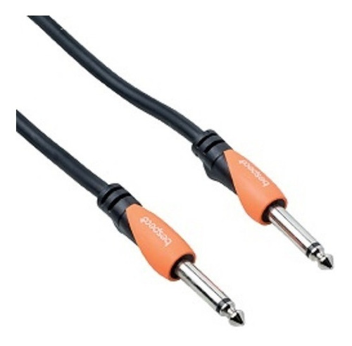 Cable Bespeco Plug Mono A Plug Mono 0,50 Mts Sljj050