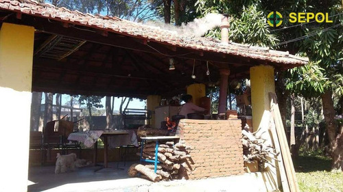 Chácara Com 5 Dormitórios À Venda, 3500 M² Por R$ 750.000,01 - Quatinga - Mogi Das Cruzes/sp - Ch0086