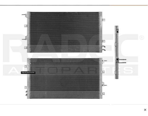 Condensador De Aire Dodge Stratus-chrysler Sebring 2003-2004