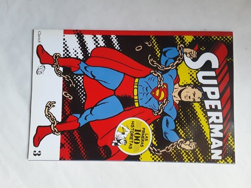 Primeras Cien Historietas De Superman Tomo 3 Clarin Dc 
