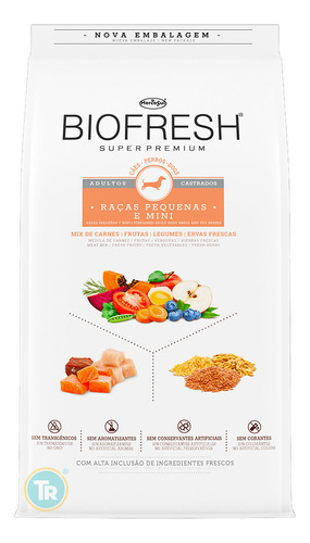 Alimento Biofresh Castrado Raza Pequeñas + Obsequio