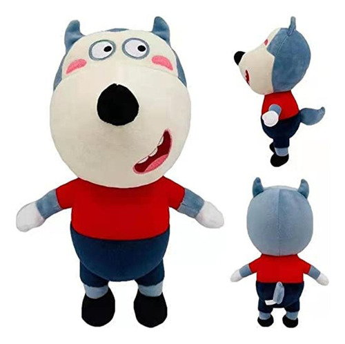 4.11 Juguetes De Peluche Wolfoo De Dibujos Animados De 30