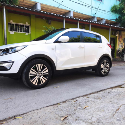 Kia Sportage 2.0 Revolution Summa