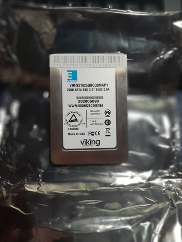 Disco Estado Solido 25gb Sata 2.5 Viking Technology