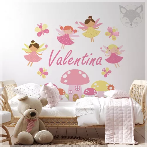 Vinilos infantiles nombre bebé personalizados para la decoración de paredes  en habitaciones infantiles 04936 - Vinilos decorativos personalizados -  Tienda online de vinilos decorativos al mejor precio