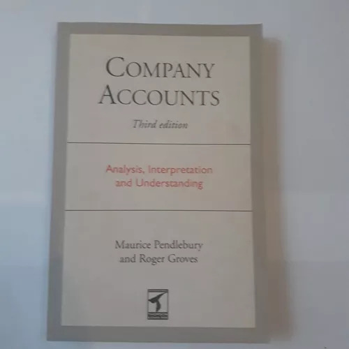 Company Accounts -analysis, Interpretation And Understanding