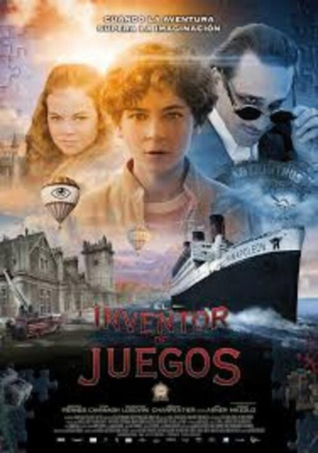 Libro El Inventor De Juegos - Pablo De Santis - Alfaguara