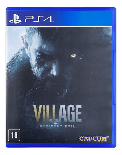 Resident Evil Village Original Playstation 4 Ps4