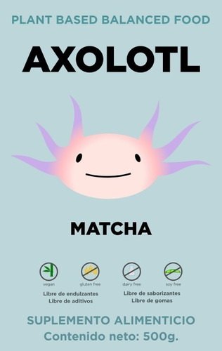 Axolotl. Alimento Balanceado Basado En Plantas
